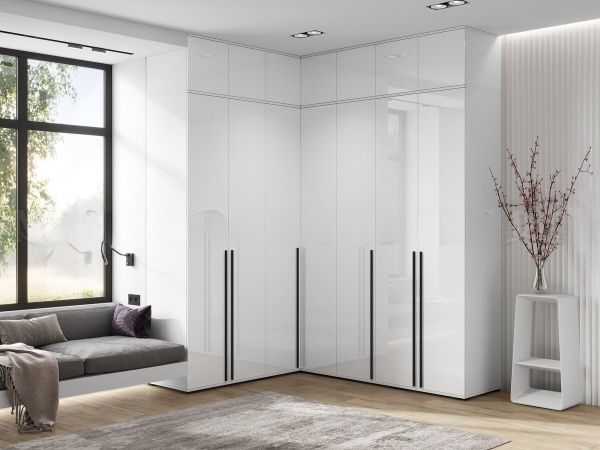 Шкаф угловой Норд