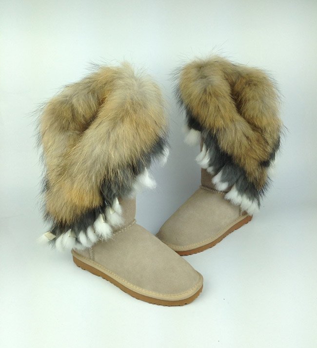 Шикарные  зимние сапоги UGG Угги женские бежевые