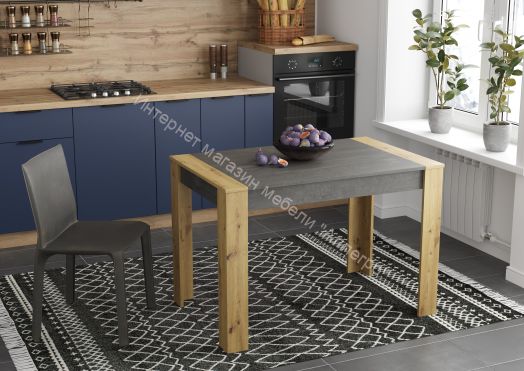 Стол обеденный Vega Артизан/Железный камень