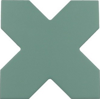 PORTO CROSS PICKLE GREEN 12x12