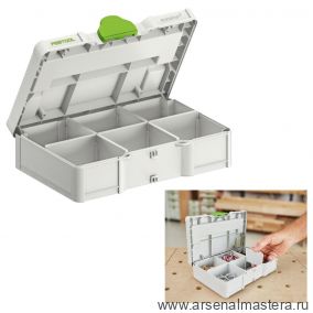 Систейнер мини 265 х 171 х 71 мм SYS3 S 76 Festool 577808