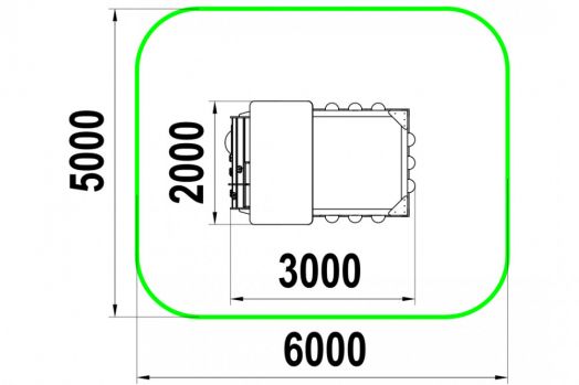 Песочница "Авангард"