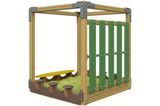 Песочница "Куб-2"