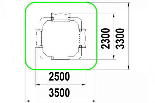 Песочница "Магазин"