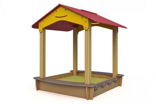 Песочница с навесом, детская