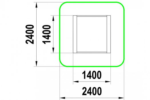 Песочница "Куличики"