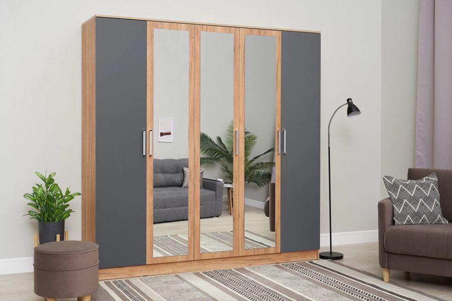 Шкаф Мартина 5-дверный