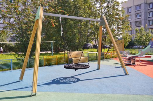 Качели "Гнездо"