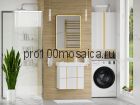 Тумба под раковину Brevita Vega 60 подвесная (белая)
