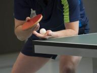 Мастер-класс игры в настольный теннис