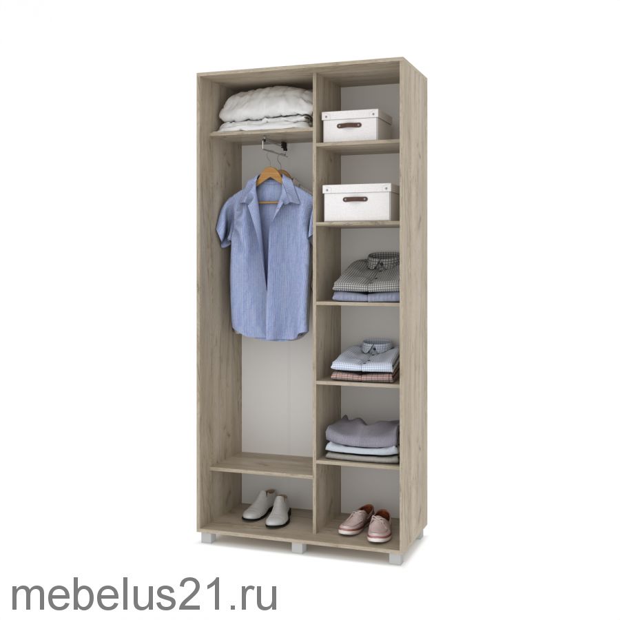 Шкаф купе Роланд 1,1 м