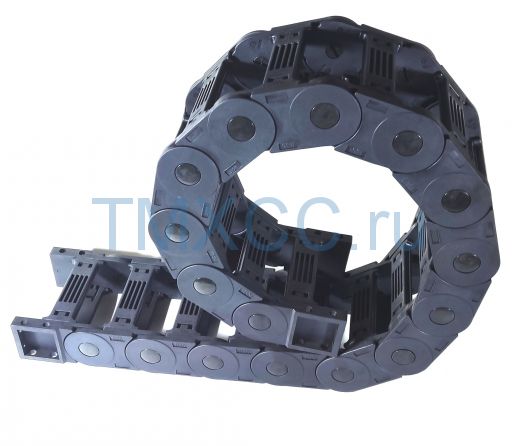 Гибкий кабель канал 35х50 R100 TMX3500.50.100 открытый