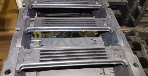 Гибкий кабель канал 45х150 R125 TMX4500.150.125 открытый