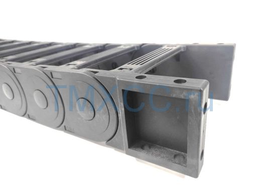 Гибкий кабель канал 80х300 R250 TMX8000.300.250 открытый