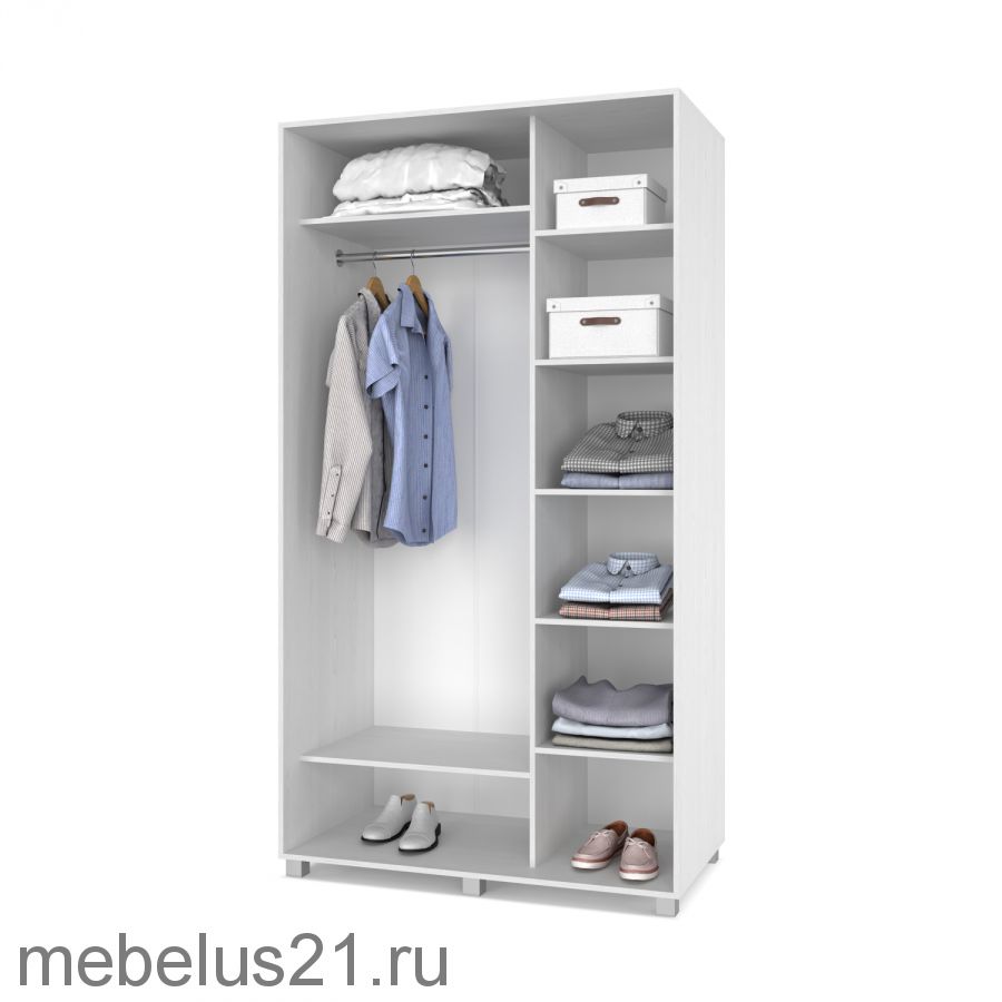 Шкаф купе с зеркалом Роланд 1,1 м