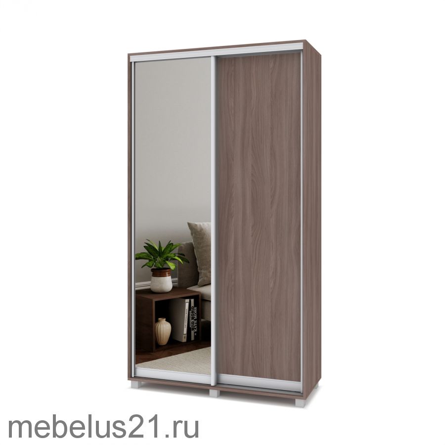 Шкаф купе с зеркалом Роланд 1,1 м