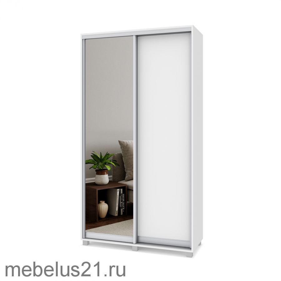 Шкаф купе с зеркалом Роланд 1,1 м