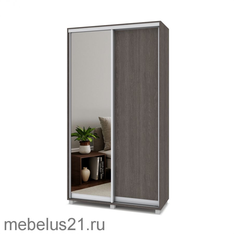 Шкаф купе с зеркалом Роланд 1,1 м