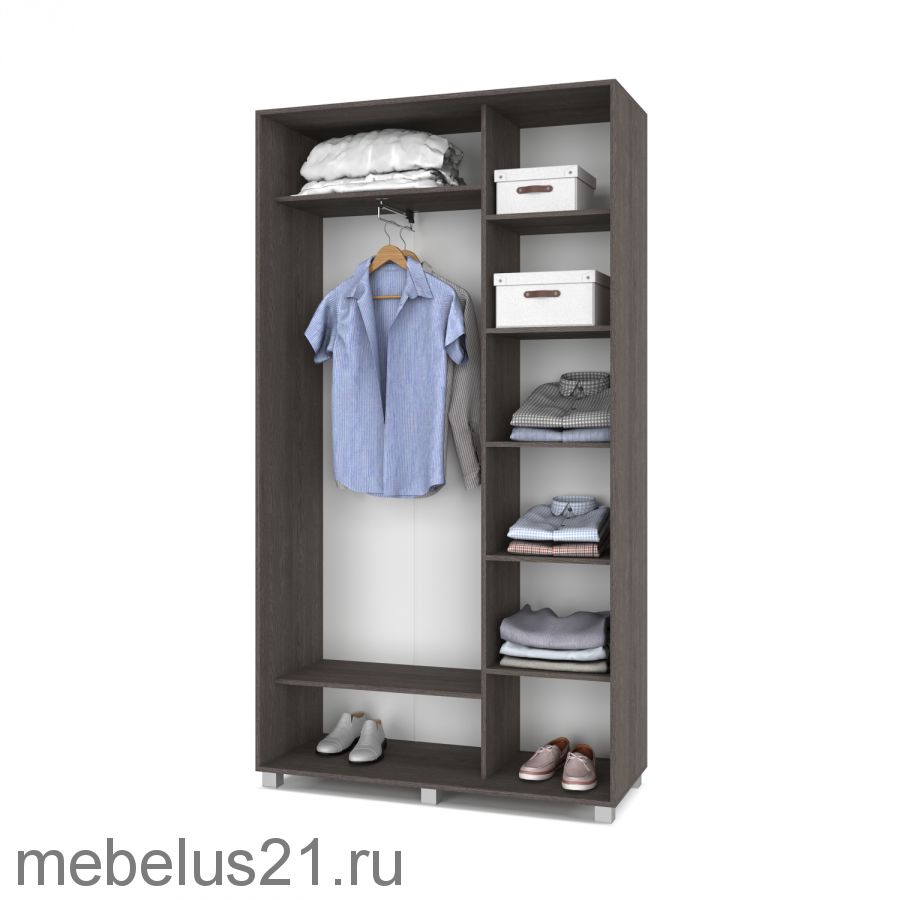 Шкаф купе с зеркалом Роланд 1,2 м