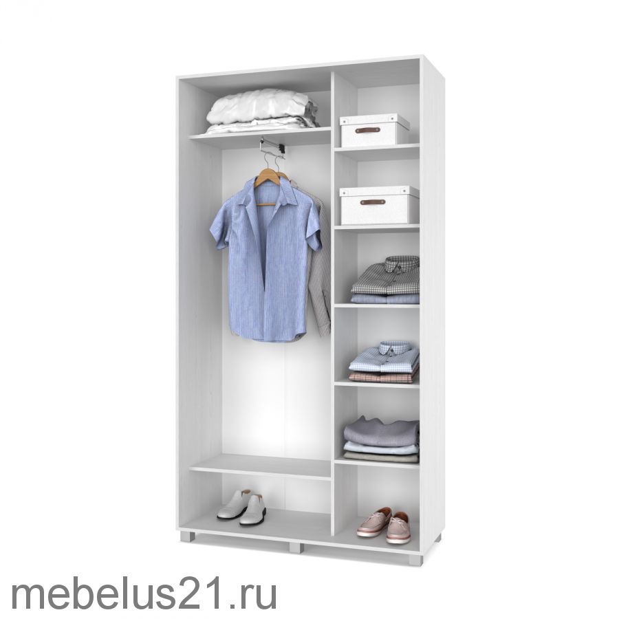 Шкаф купе с зеркалом Роланд 1,2 м