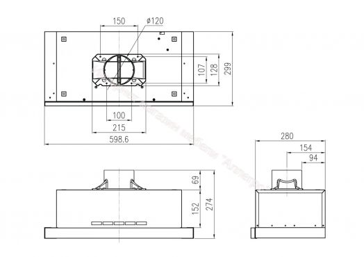 Вытяжка HAIER HVX-T671X