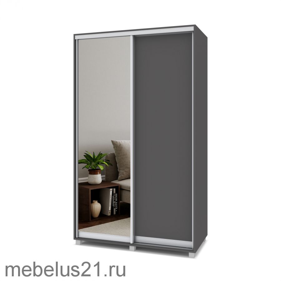 Шкаф купе с зеркалом Роланд 1,5 м