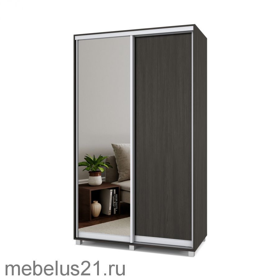 Шкаф купе с зеркалом Роланд 1,5 м