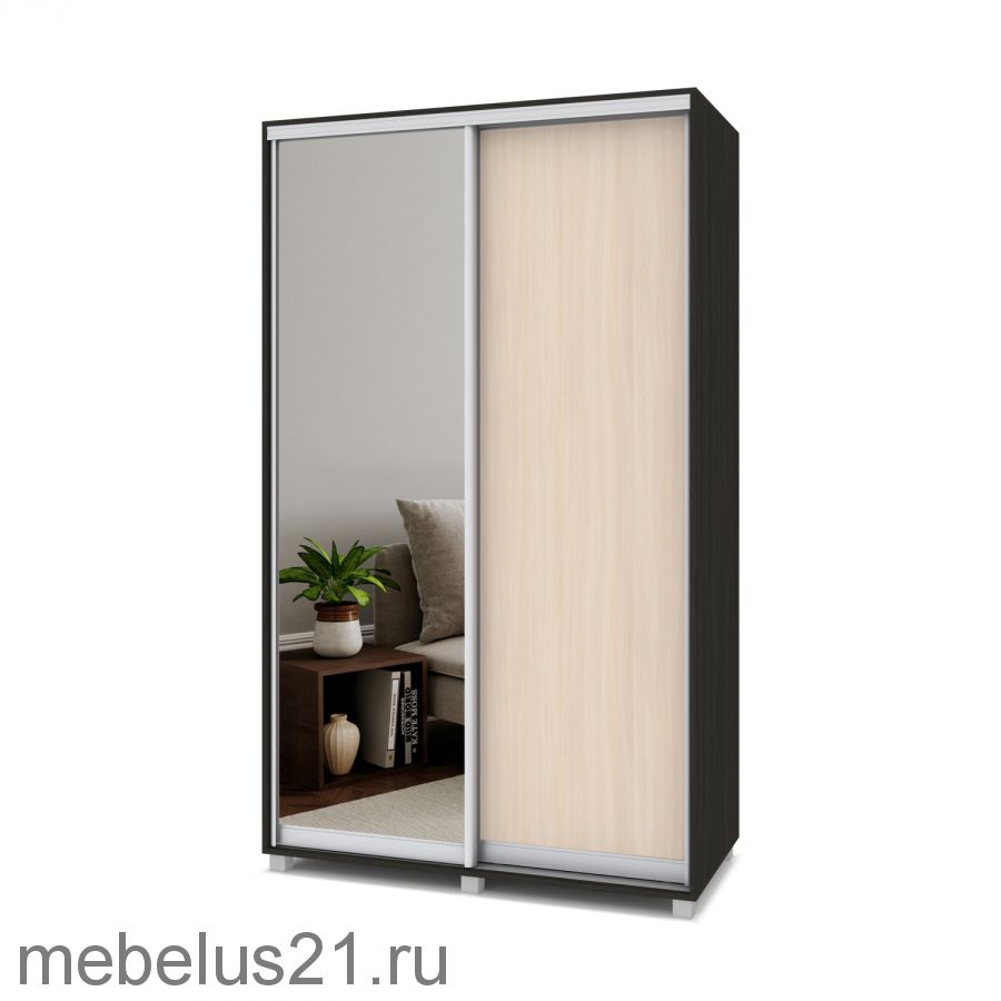 Шкаф купе с зеркалом Роланд 1,5 м