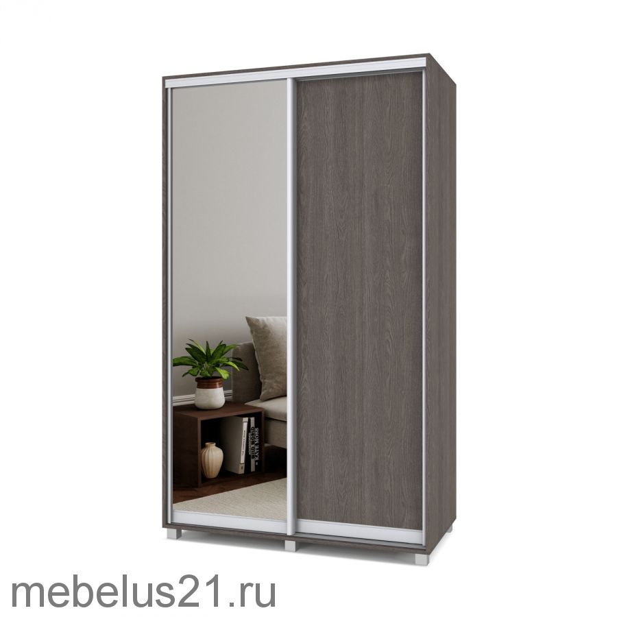 Шкаф купе с зеркалом Роланд 1,5 м
