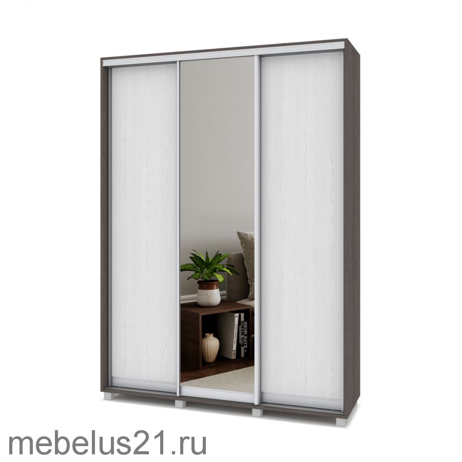 Шкаф купе с зеркалом Роланд 1,8 м