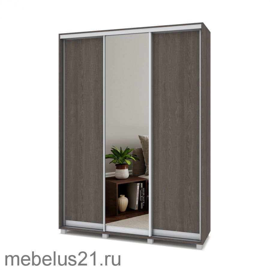 Шкаф купе с зеркалом Роланд 1,8 м