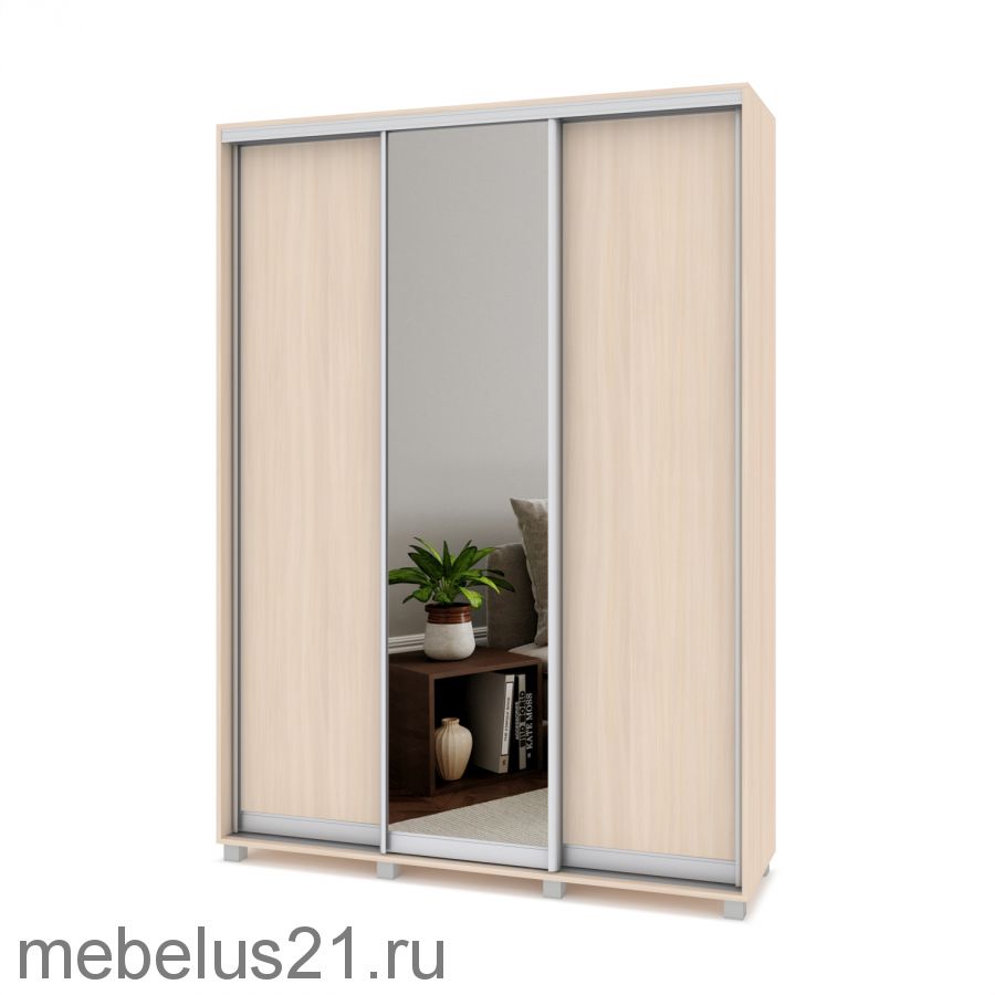 Шкаф купе с зеркалом Роланд 1,8 м