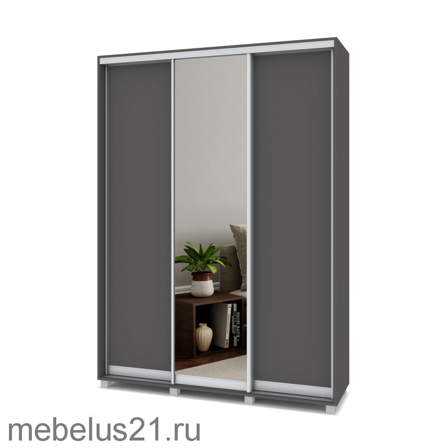 Шкаф купе с зеркалом Роланд 1,8 м