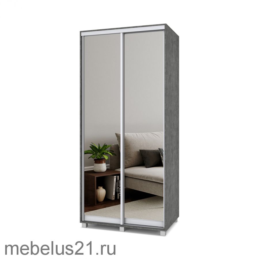 Шкаф купе с зеркалами Роланд 1,1 м
