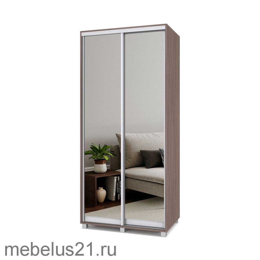 Шкаф купе с зеркалами Роланд 1,1 м