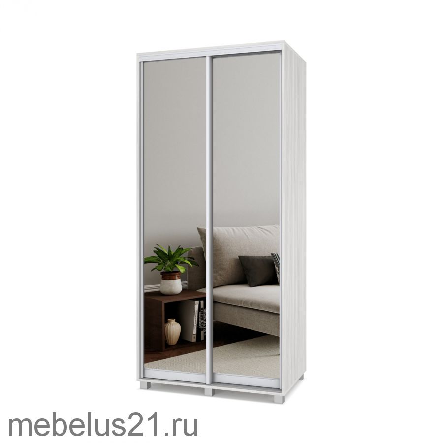 Шкаф купе с зеркалами Роланд 1,2 м