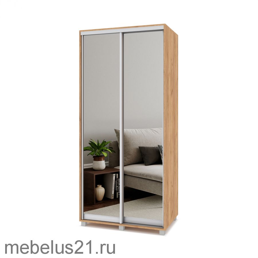 Шкаф купе с зеркалами Роланд 1,2 м