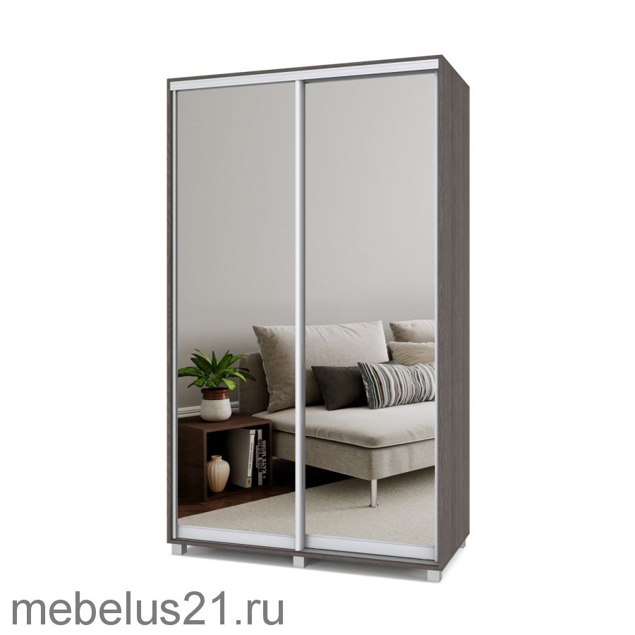 Шкаф купе с зеркалами Роланд 1,3