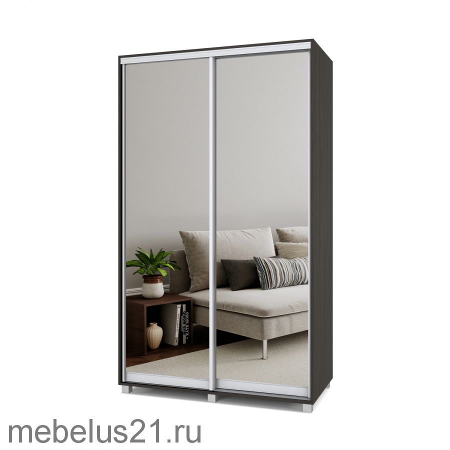 Шкаф купе с зеркалами Роланд 1,3