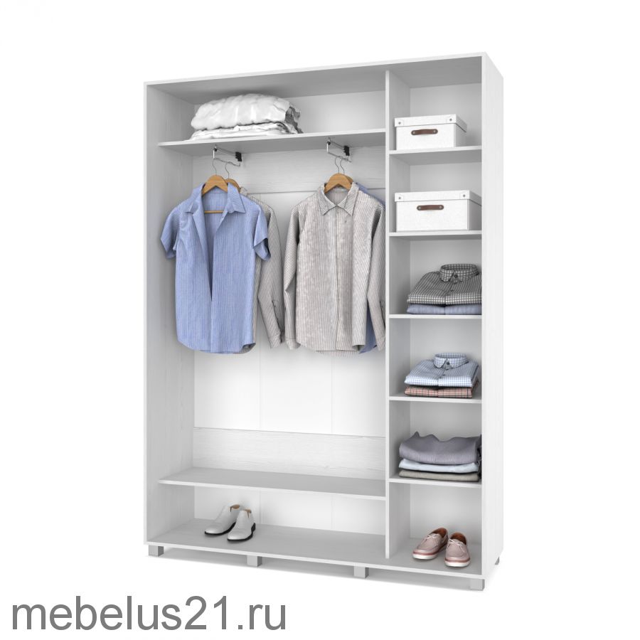 Шкаф купе с зеркалами Роланд 1,6 м