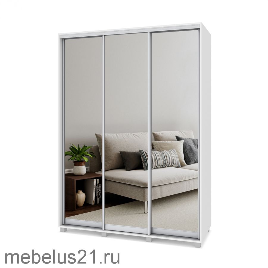 Шкаф купе с зеркалами Роланд 1,7 м