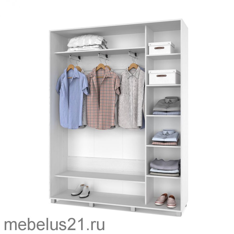 Шкаф купе с зеркалами Роланд 1,8 м