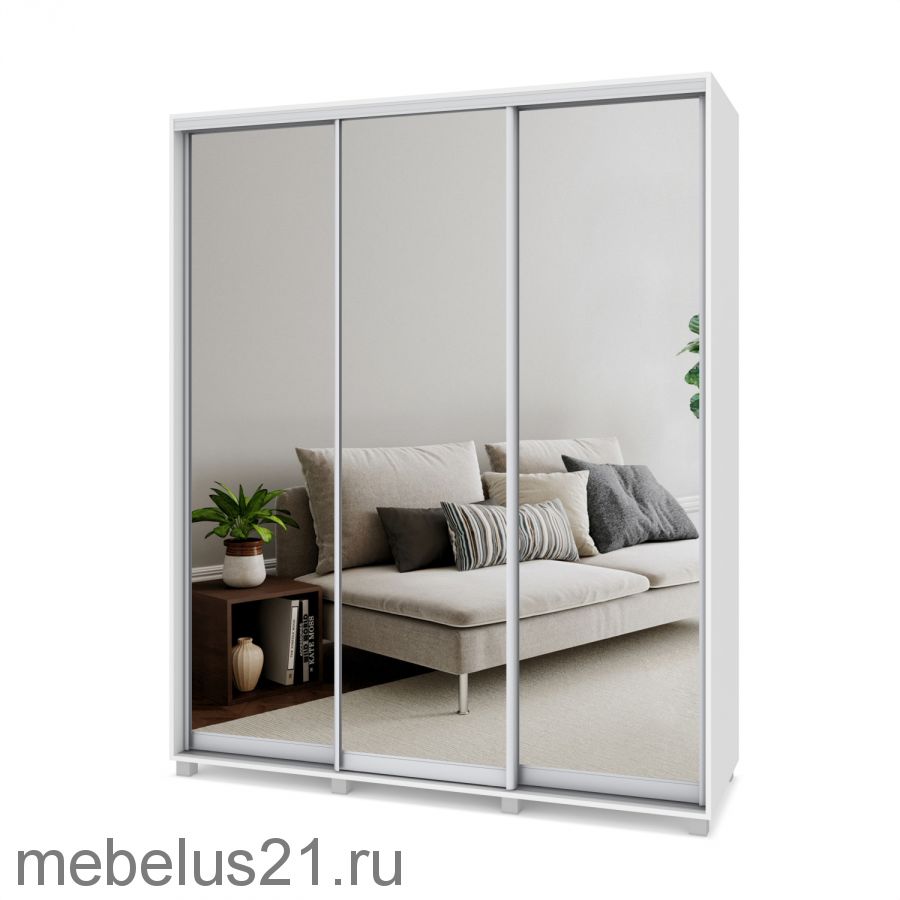 Шкаф купе с зеркалами Роланд 1,8 м