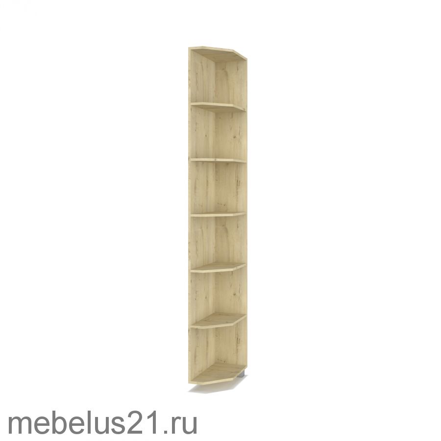 Угловое завершение к шкафу