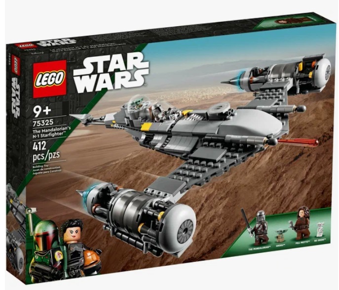 Конструктор LEGO® Star Wars™ 75325 Звёздный истребитель Мандалорца N-1