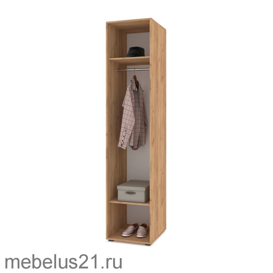 Шкаф Пенал Стоун С11