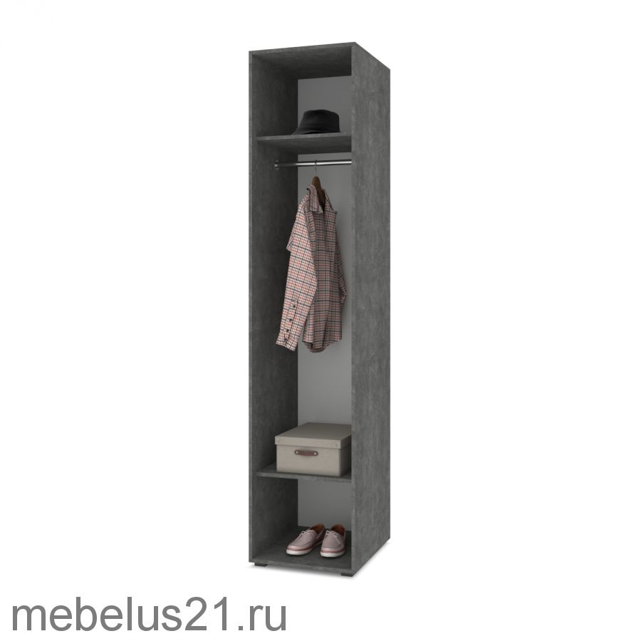 Шкаф Пенал Стоун С11