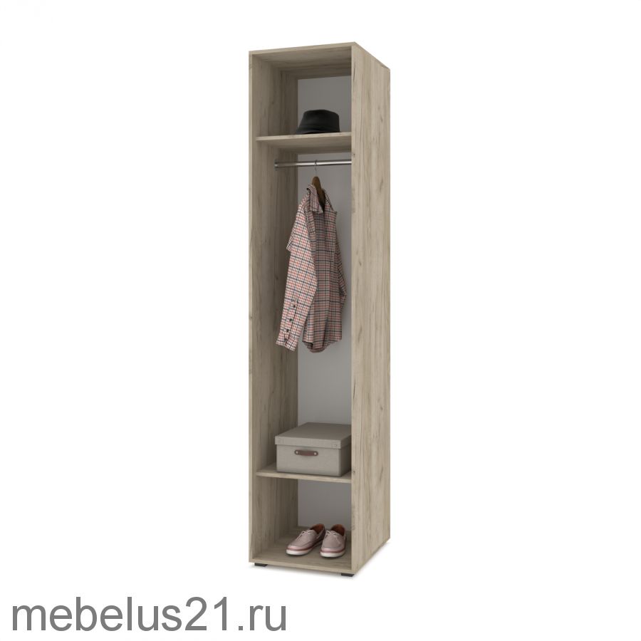 Шкаф Пенал Стоун С11