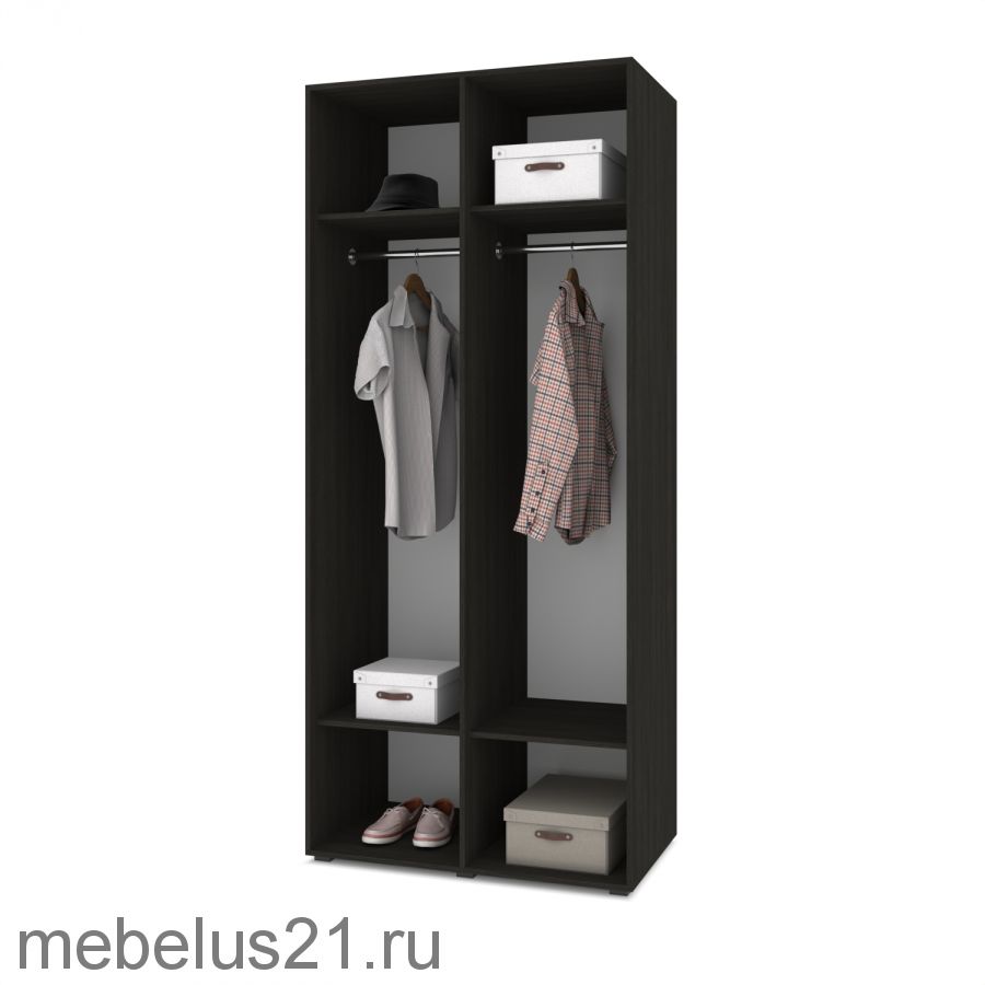 Шкаф 2-х створчатый Стоун С21