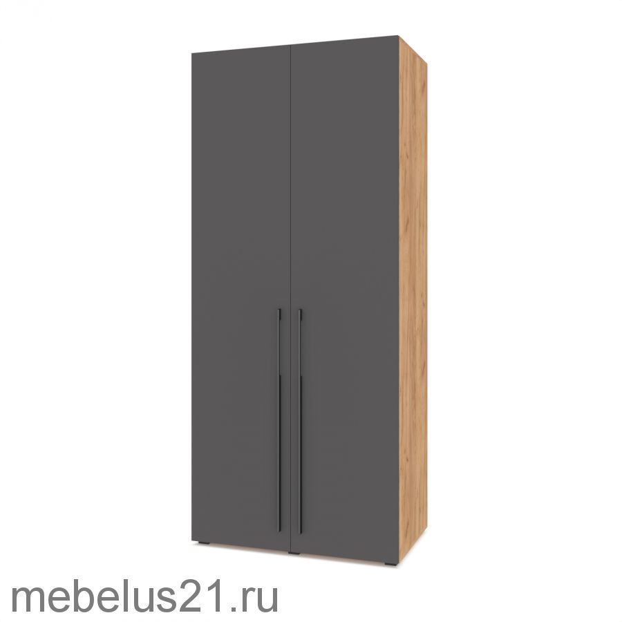 Шкаф 2-х створчатый Стоун С21